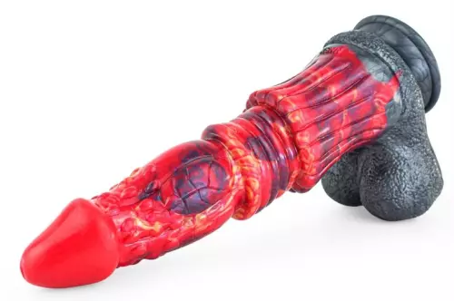 Dildo Postyr 21 x 6cm – 7/10