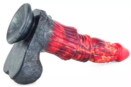 Dildo Postyr 21 x 6cm – 8/10