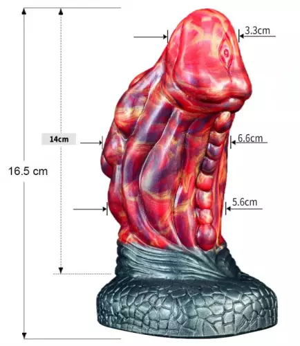 Dildo Dragon Futax 14 x 6cm – 11/11