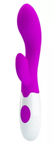 Vibro Rabbit Brighty 10,5 x 3,6cm Violett – 1/18