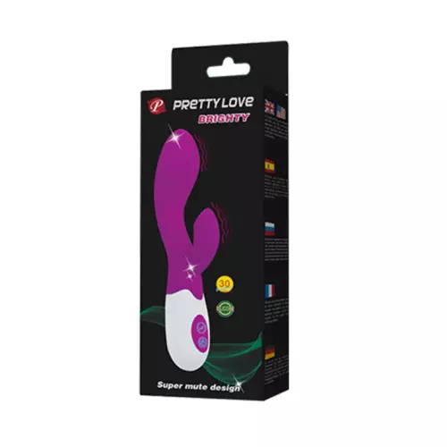 Vibro Rabbit Brighty 10,5 x 3,6cm Violett – 2/18