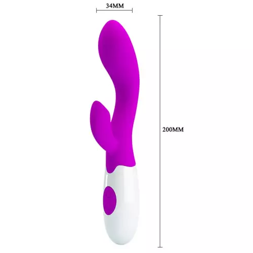 Vibro Rabbit Brighty 10,5 x 3,6cm Violett – 5/18