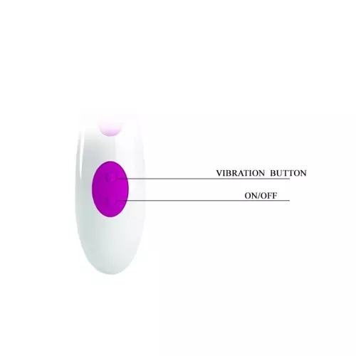 Vibro Rabbit Brighty 10,5 x 3,6cm Violett – 6/18