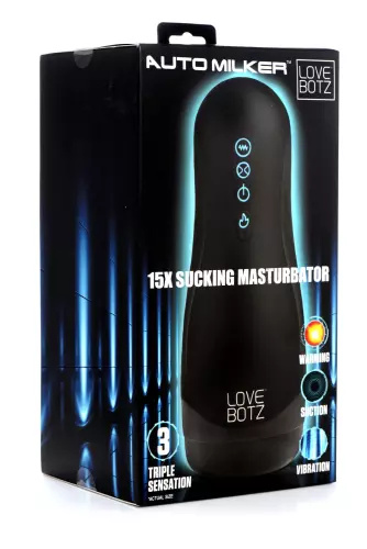 Automatic Masturbator Auto Milker 15 Vibrations – 3/15
