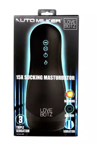 Automatic Masturbator Auto Milker 15 Vibrations – 15/15