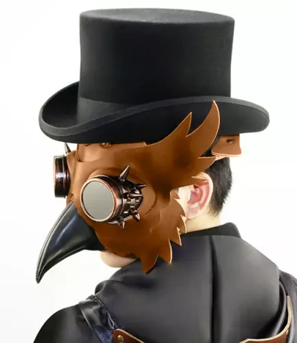 Steampunk-Maske Eule – 4/8