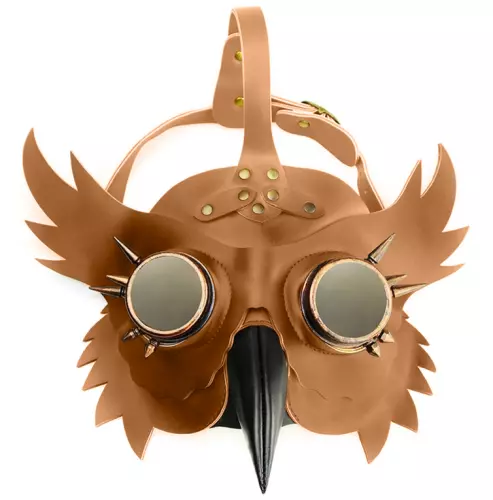 Steampunk-Maske Eule – 6/8