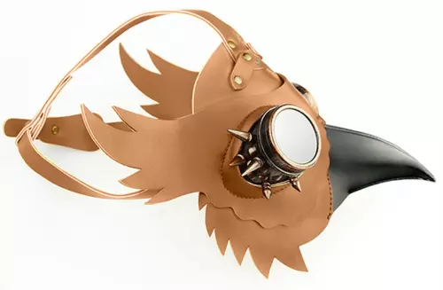 Steampunk-Maske Eule – 8/8