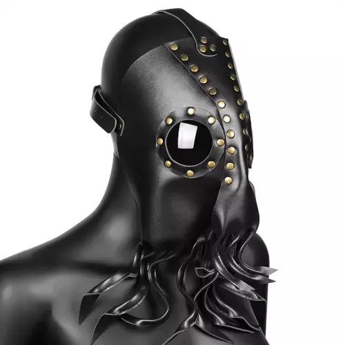 Oktopus-Maske Schwarz – 1/7