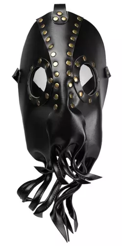 Oktopus-Maske Schwarz – 3/7