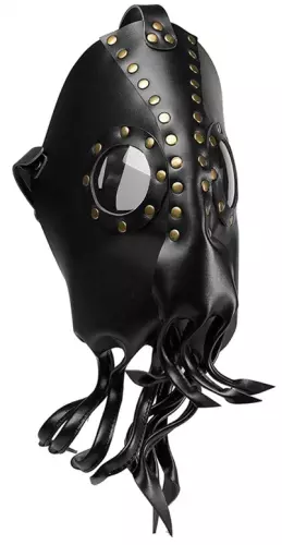 Oktopus-Maske Schwarz – 4/7