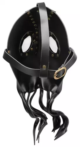 Oktopus-Maske Schwarz – 5/7