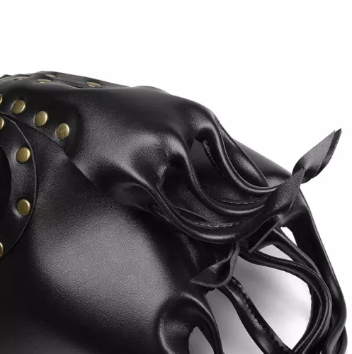 Oktopus-Maske Schwarz – 7/7