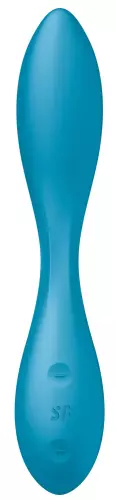 Vibrator G-Punkt Flex 1 Satisfyer 20cm Türkis – 1/6