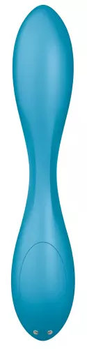 Vibrator G-Punkt Flex 1 Satisfyer 20cm Türkis – 4/6