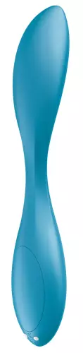 Vibrator G-Punkt Flex 1 Satisfyer 20cm Türkis – 5/6