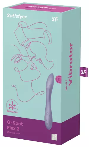 Vibrator G-Spot Flex 2 Satisfyer 20cm Violet – 2/7
