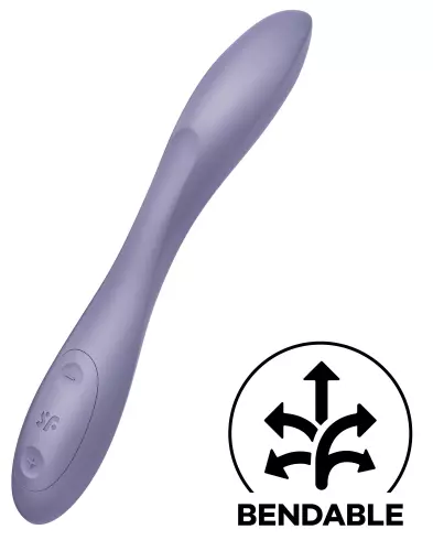 Vibrator G-Spot Flex 2 Satisfyer 20cm Violet – 7/7