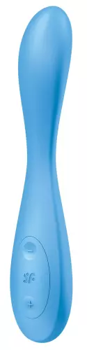 Verbundener Vibrator G-PUNKT FLEX 4 Satisfyer 20cm Blau – 2/8