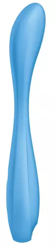 Verbundener Vibrator G-PUNKT FLEX 4 Satisfyer 20cm Blau – 4/8