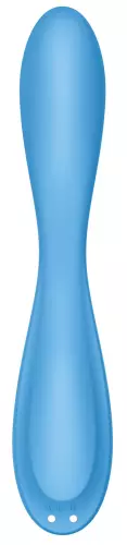 Verbundener Vibrator G-PUNKT FLEX 4 Satisfyer 20cm Blau – 5/8