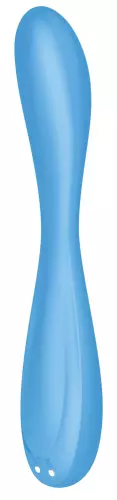 Verbundener Vibrator G-PUNKT FLEX 4 Satisfyer 20cm Blau – 6/8