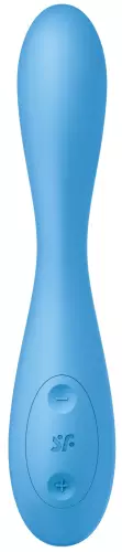 Verbundener Vibrator G-PUNKT FLEX 4 Satisfyer 20cm Blau – 7/8