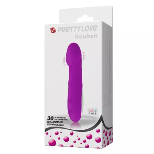 Vibrator Reuben - 14.2 x 2.9 cm – 2/9