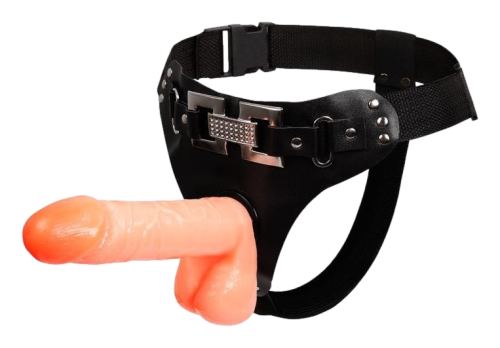 Strap-On Diamond Dildo 15 x 4cm