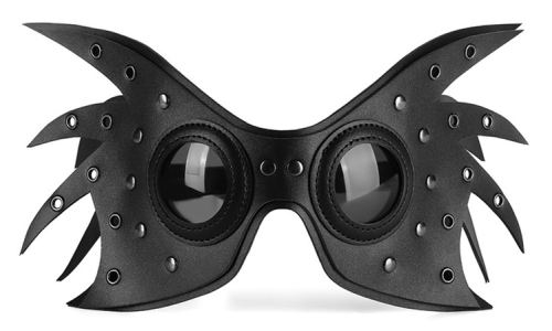 Wingy Mask Black