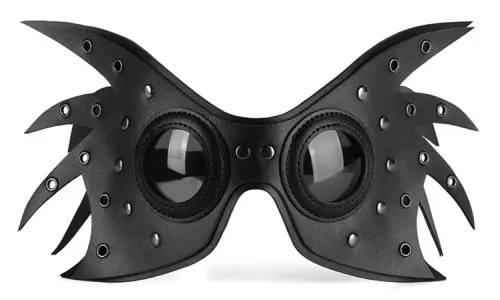 Maske Wingy Schwarz – 1/10
