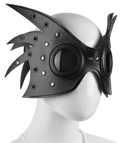 Maske Wingy Schwarz – 2/10