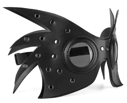 Maske Wingy Schwarz – 3/10