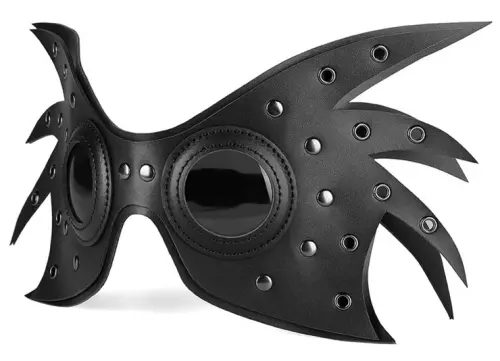 Maske Wingy Schwarz – 4/10
