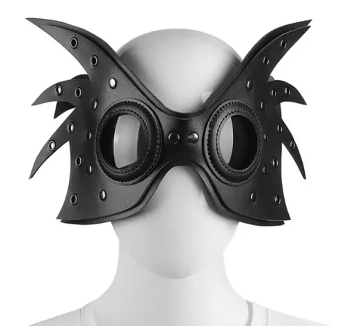 Maske Wingy Schwarz – 5/10