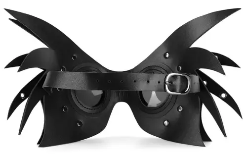 Maske Wingy Schwarz – 6/10