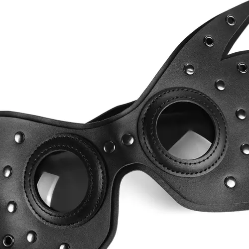 Maske Wingy Schwarz – 7/10