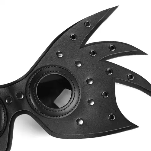 Maske Wingy Schwarz – 8/10