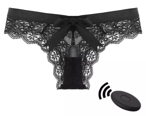 Slipje met vibrator BULLETPANTIE – 1/8