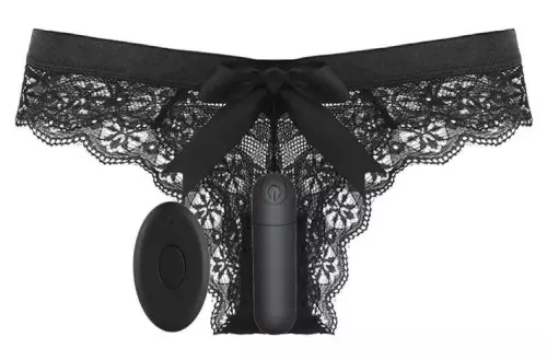 Slipje met vibrator BULLETPANTIE – 2/8