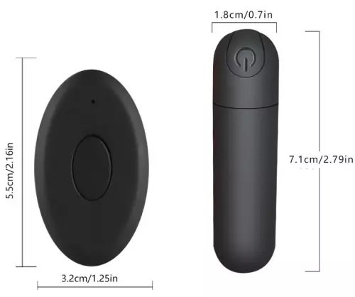 Slipje met vibrator BULLETPANTIE – 8/8