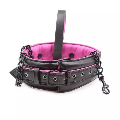 Halsband Leine Rosa – 2/9