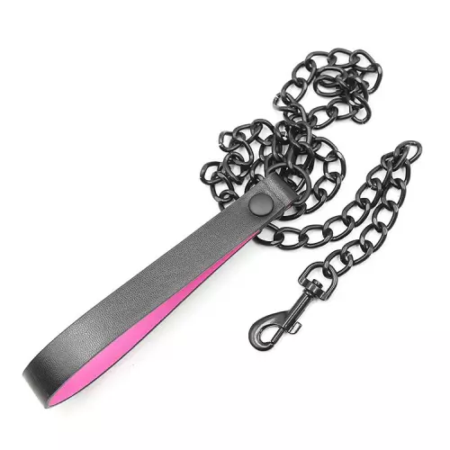 Halsband Leine Rosa – 5/9