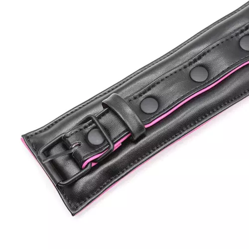 Halsband Leine Rosa – 6/9