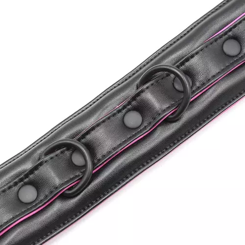 Halsband Leine Rosa – 7/9
