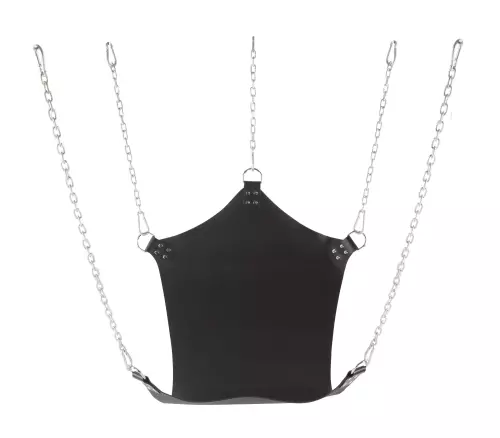 Leder-Sling PARIS 5 Punkte – 1/3