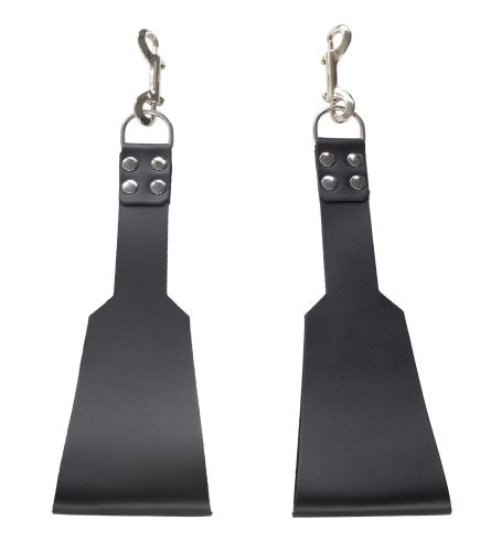 Dublin Leather Foot Supports for Sling 32cm