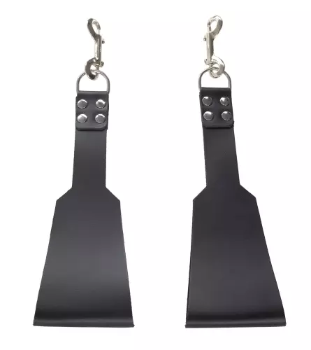 Leder-Fußstützen Sling Dublin 32cm – 1/3