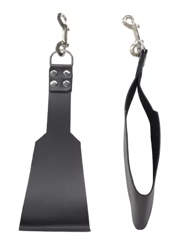 Leder-Fußstützen Sling Dublin 32cm – 2/3