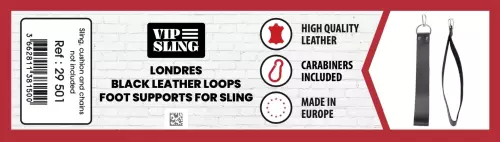 Fußstützen London VIP Sling x2 – 6/6